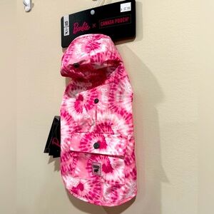 New - Barbie Camo Dog Jacket